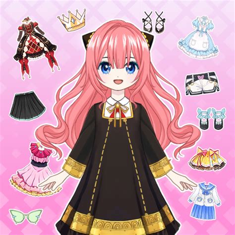 ANIME DRESS UP .